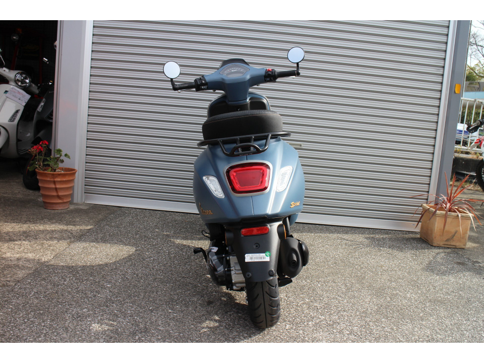 Vespa BESPA SPRINT 150 OFF — фото 4