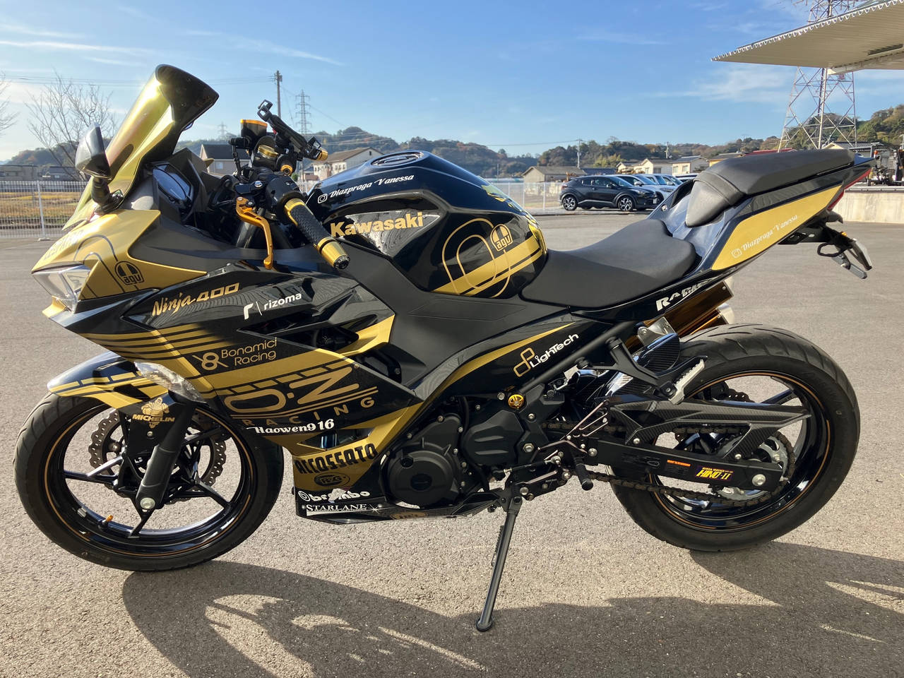 0016] Kawasaki NINJA250 - EX250P-A23557