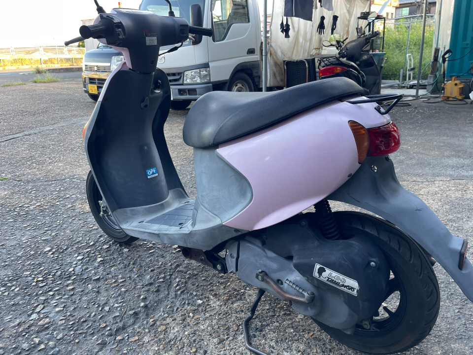 Suzuki LETS4 — фото 4