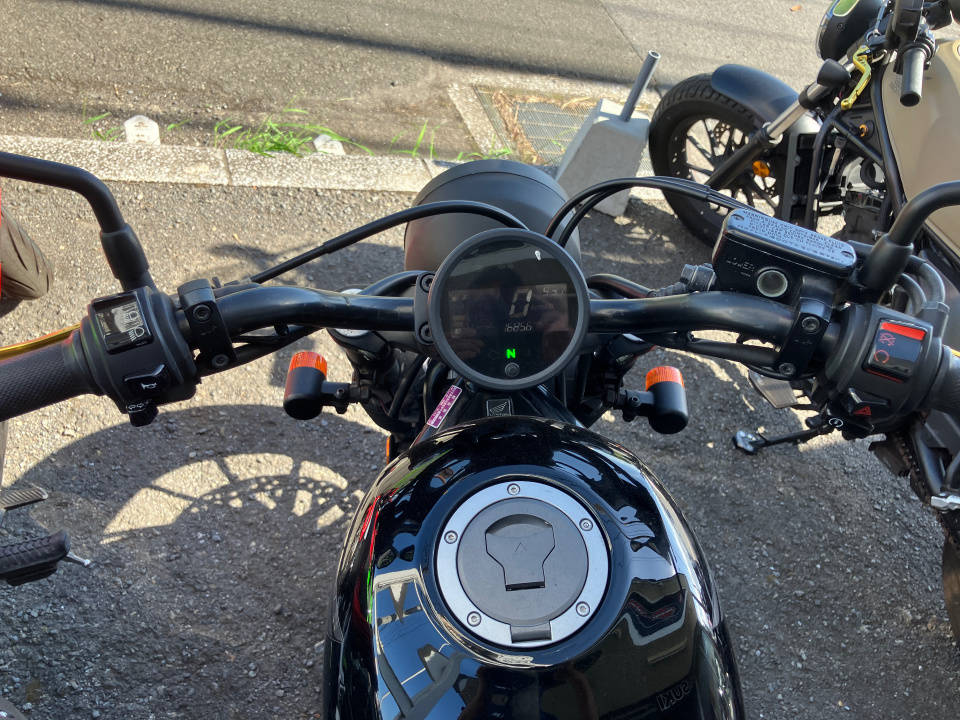 Honda REBEL CMX250 — фото 2