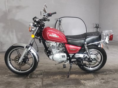 Suzuki GN125H — фото 2