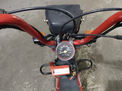Honda ROADFOX — фото 5