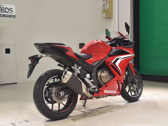 Honda CBR400R — фото 5