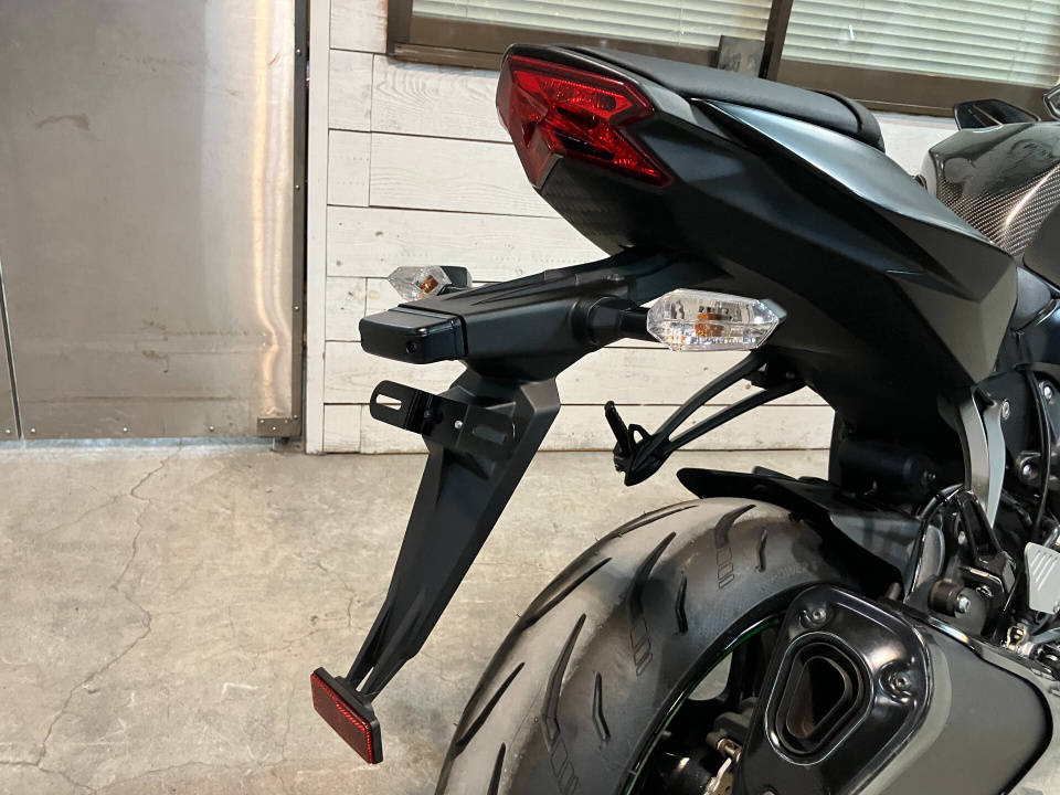 Kawasaki NINJA ZX-6RA — фото 10