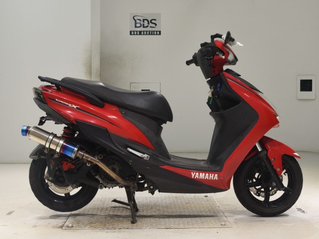 Yamaha CYGNUS125XSR