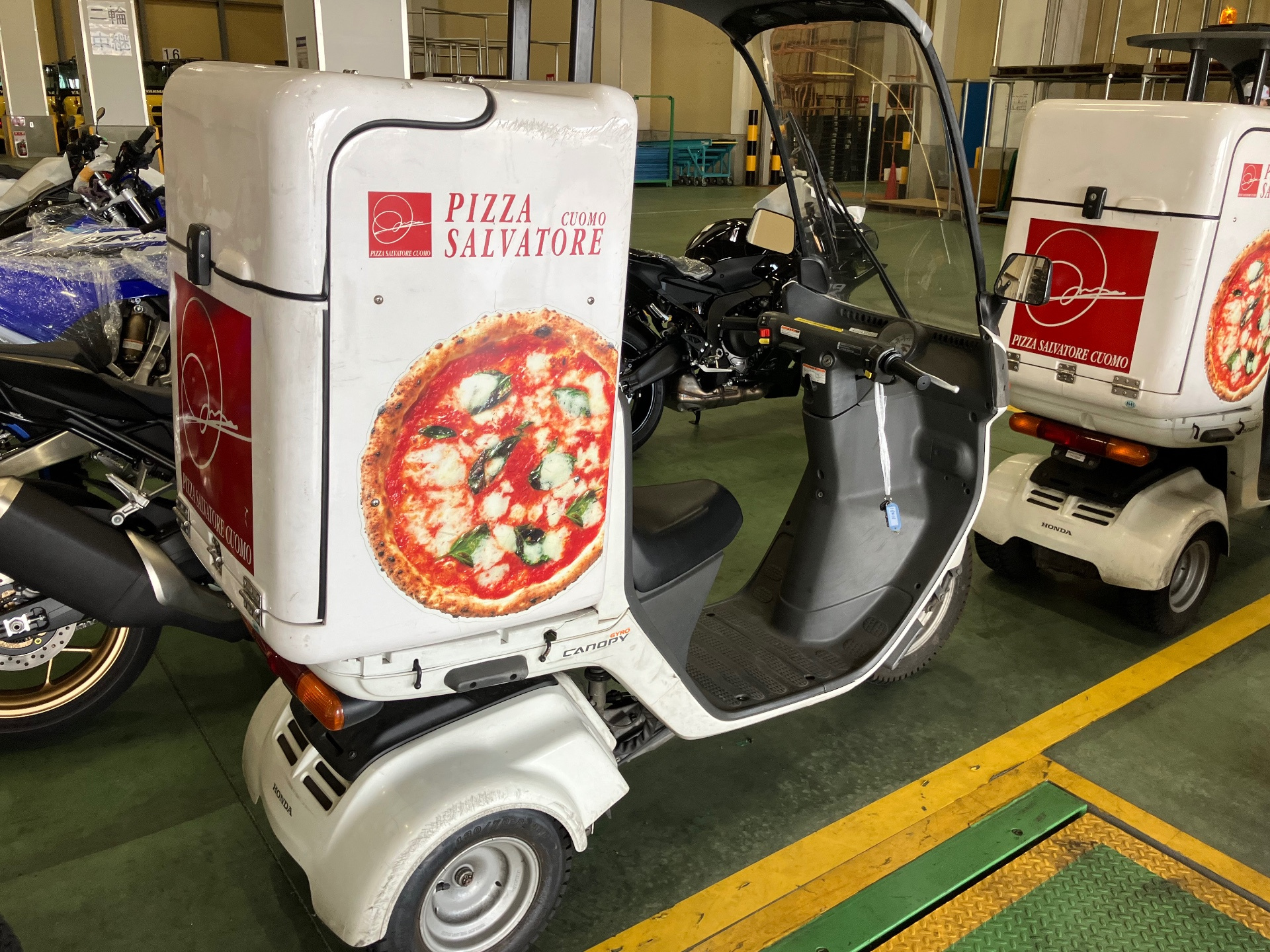 Honda GYRO CANOPY