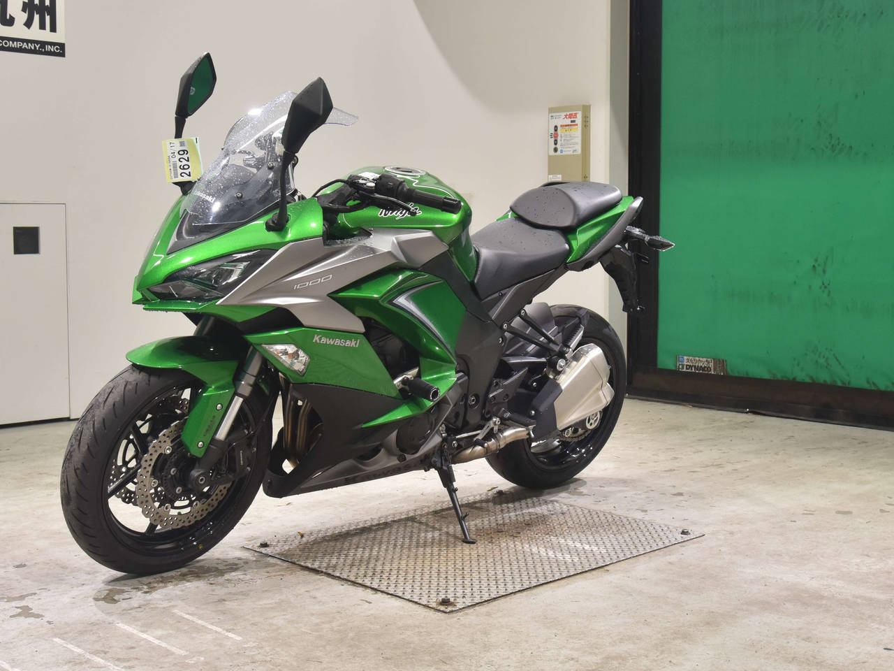 ナカタ 2629] Kawasaki NINJA1000A - ZXT00W-019896