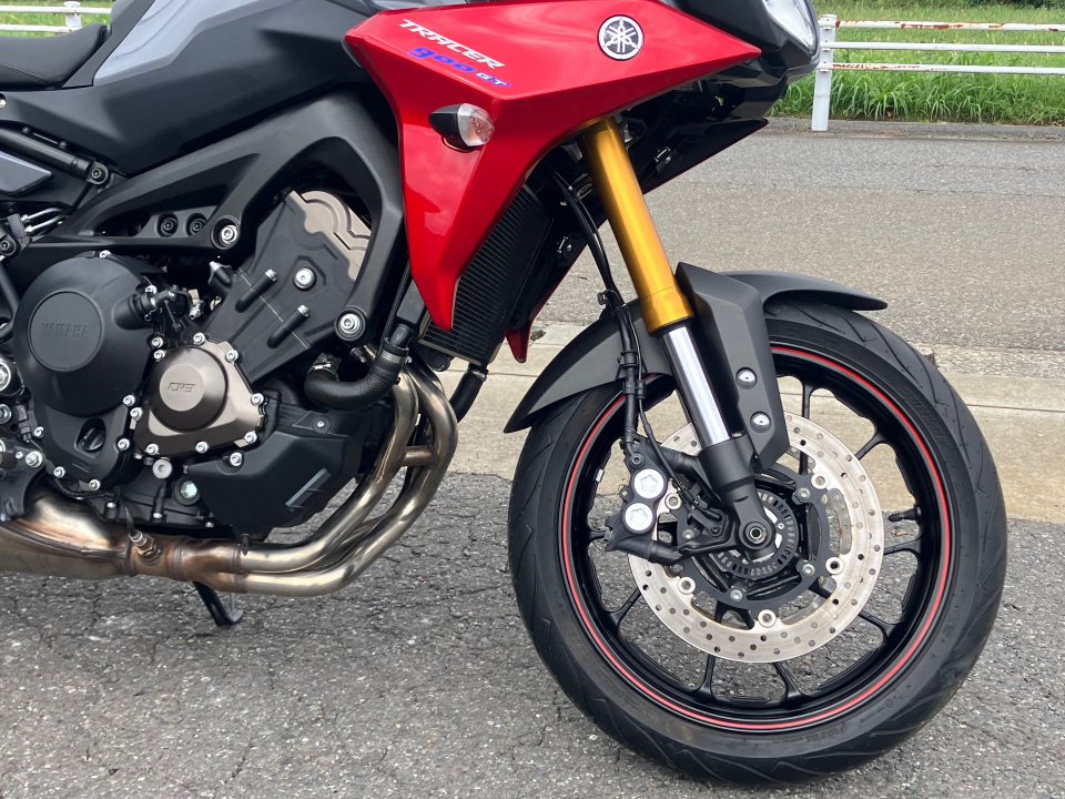 Yamaha MT-09 TRACER GT — фото 6