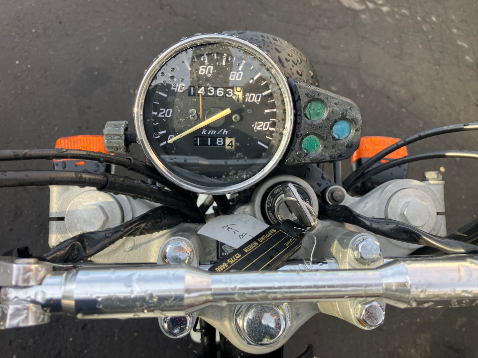 Honda CB223S — фото 3