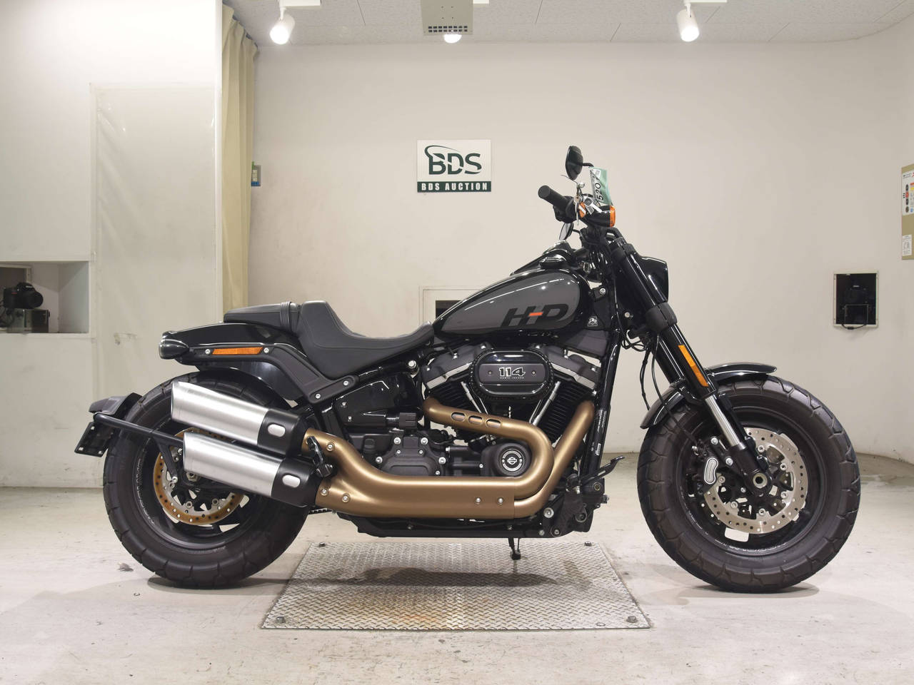 HD FAT BOB FXFBS1868