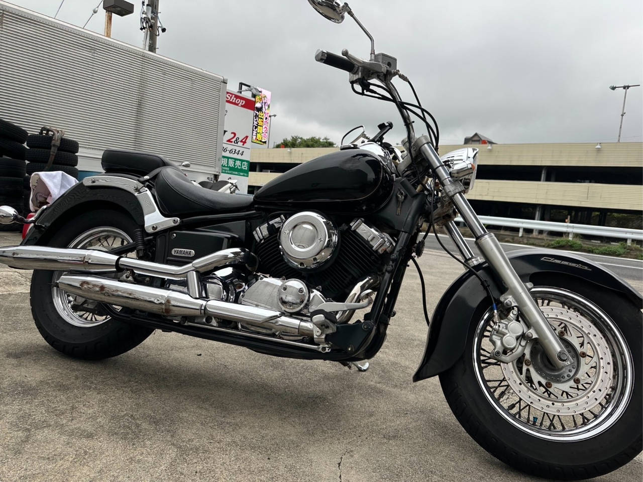 Yamaha DRAGSTAR XVS400 CLASSIC