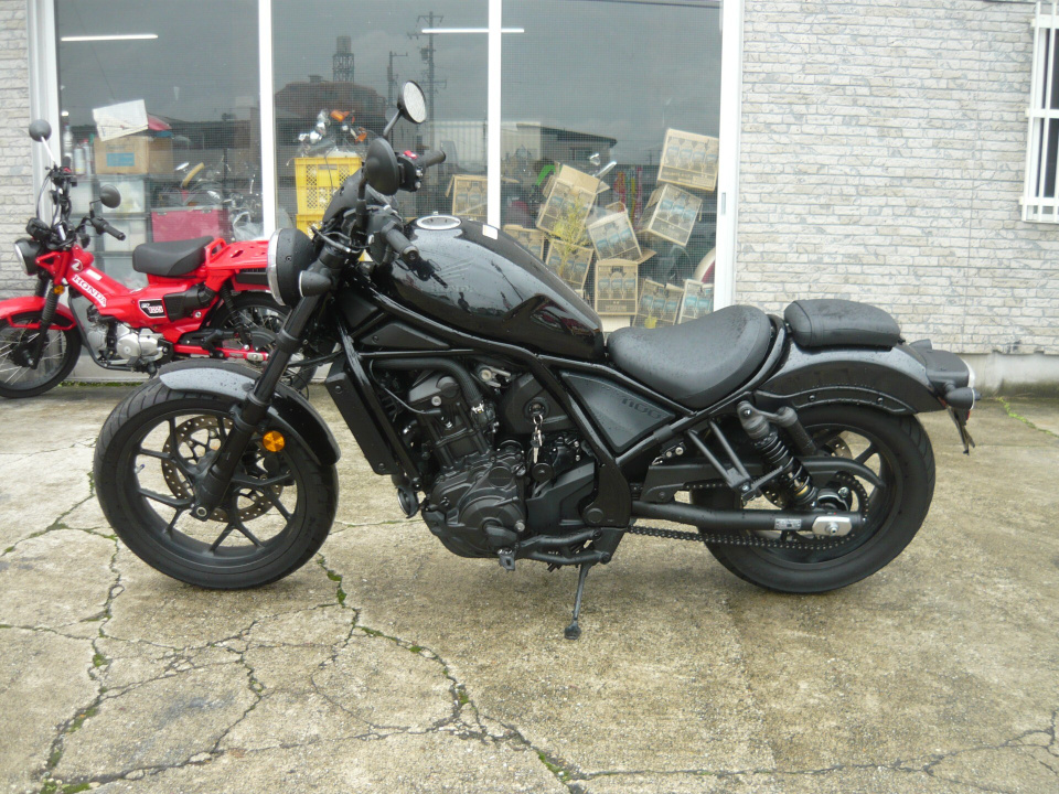 Honda REBEL CMX1100DCT — фото 2