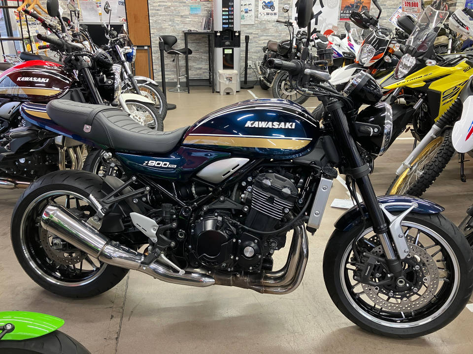 Kawasaki Z900RS