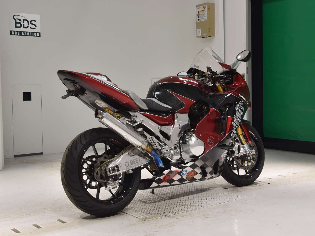 0003] Kawasaki NINJA ZX-12R - JKAZX9A12YA010821