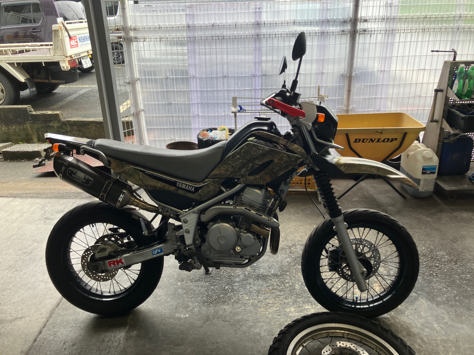 Yamaha ZERO-250 25TH ANV