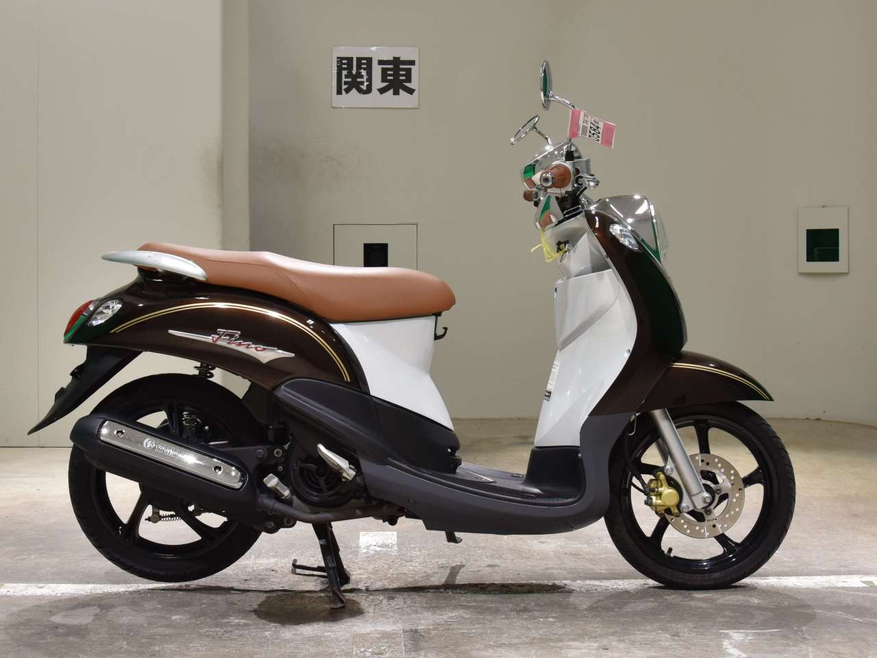 Yamaha FINO115