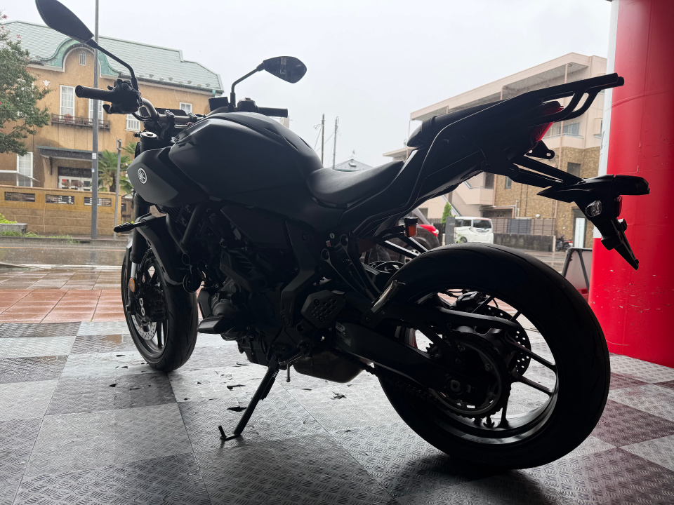 Yamaha MT-07 Y-AMT ABS — фото 17