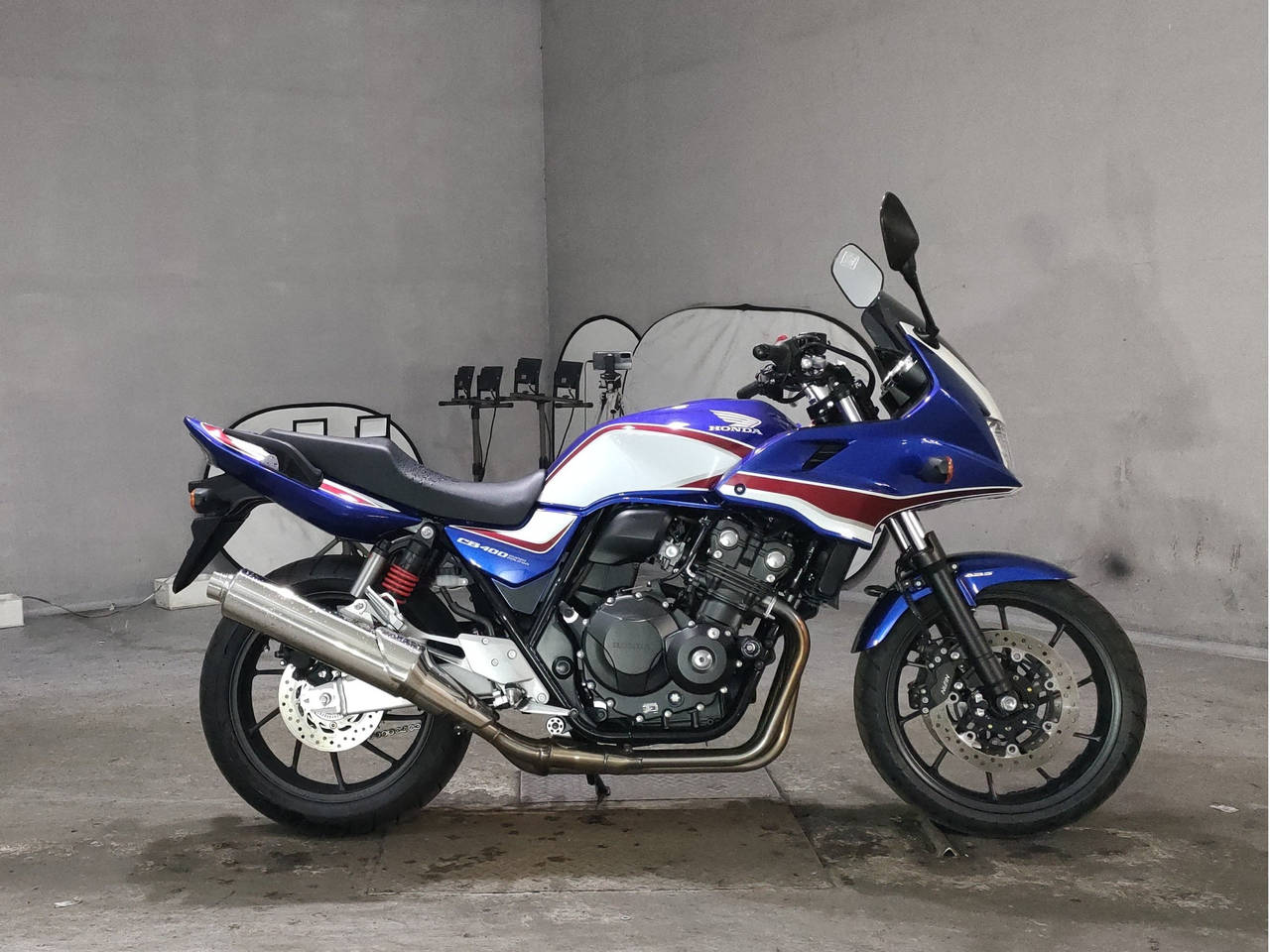 Honda CB400SF BOLDOR, zdjęcie 1