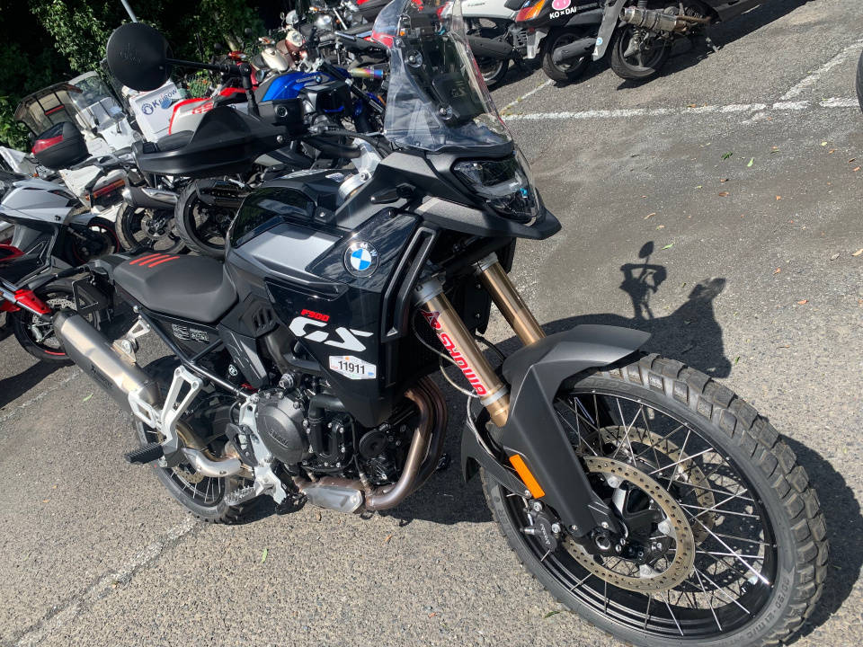 BMW F900GS — фото 2