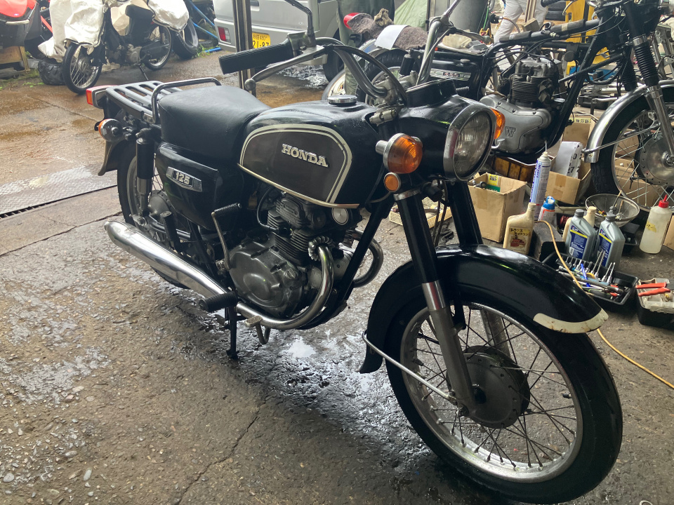 Honda CD125 BENLY