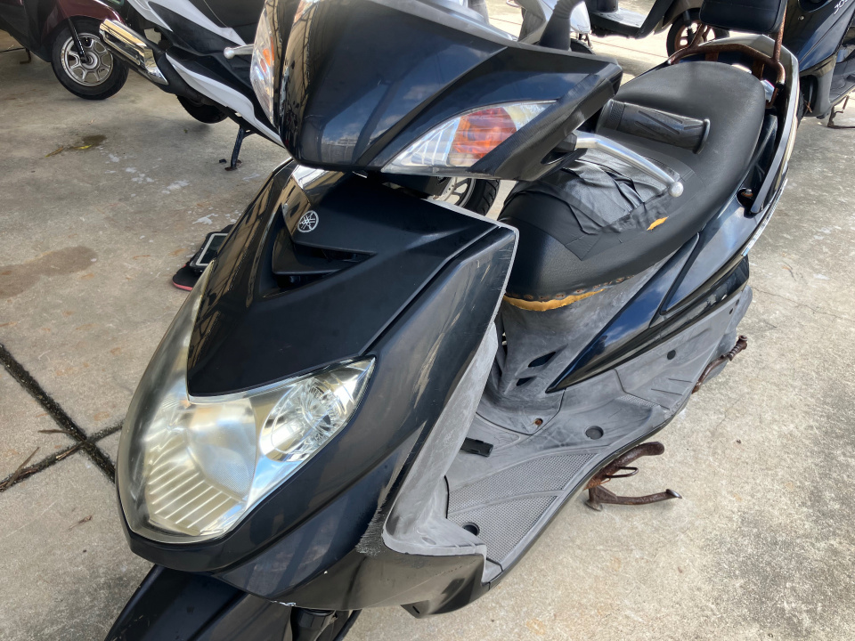 Yamaha CYGNUS125XFI — фото 4
