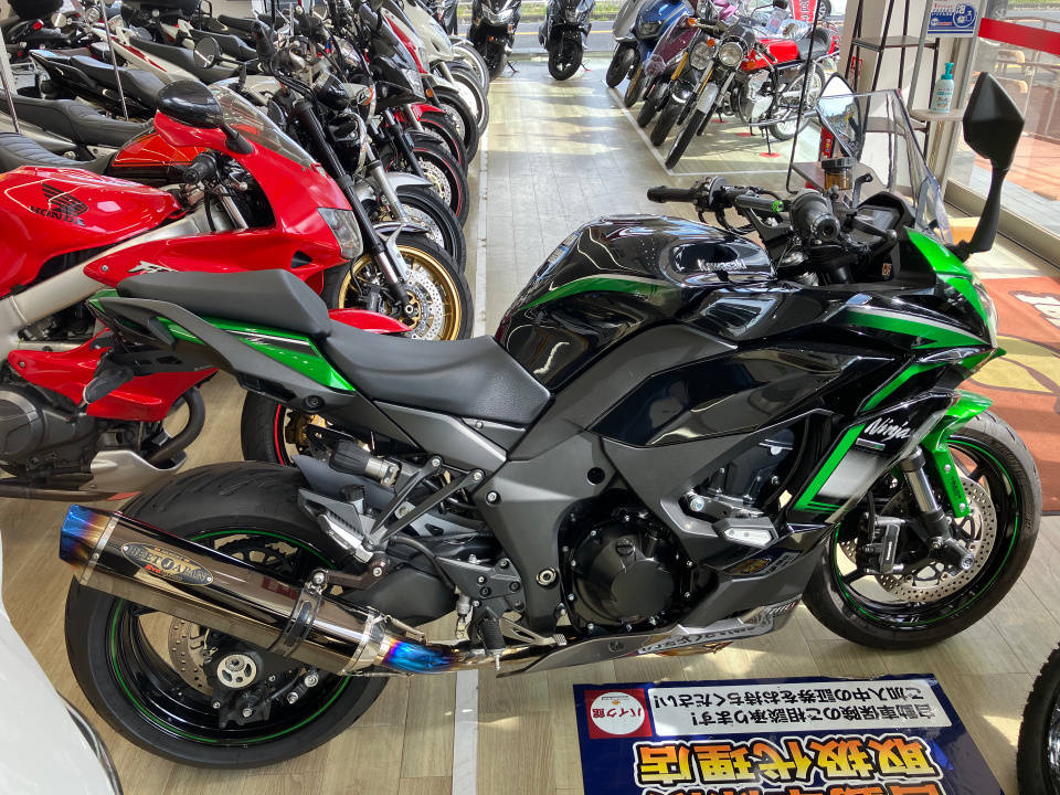 Kawasaki NINJA1000SX — фото 2