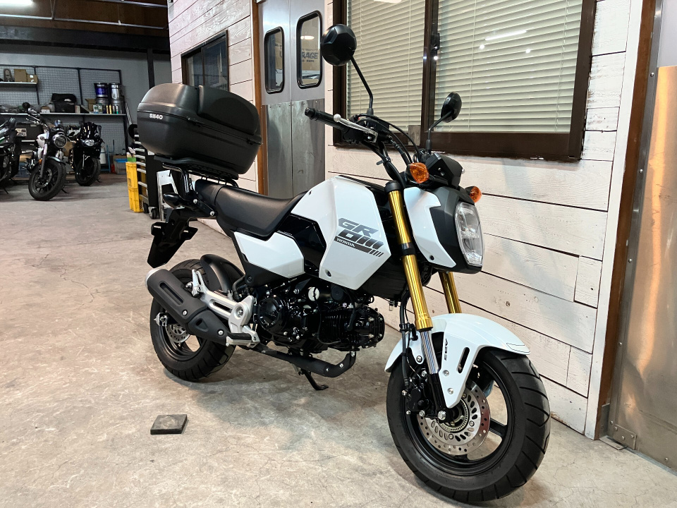Honda MSX125 GROM — фото 7