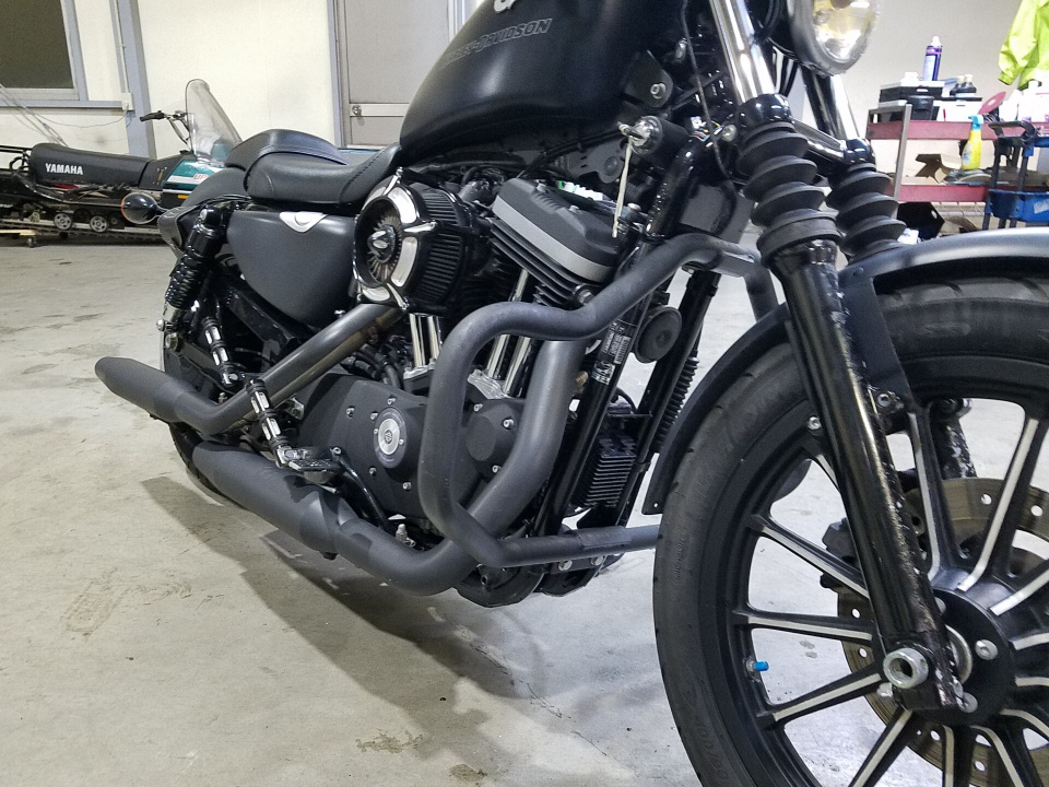 HD SPORTSTER IRON XL883N — фото 7