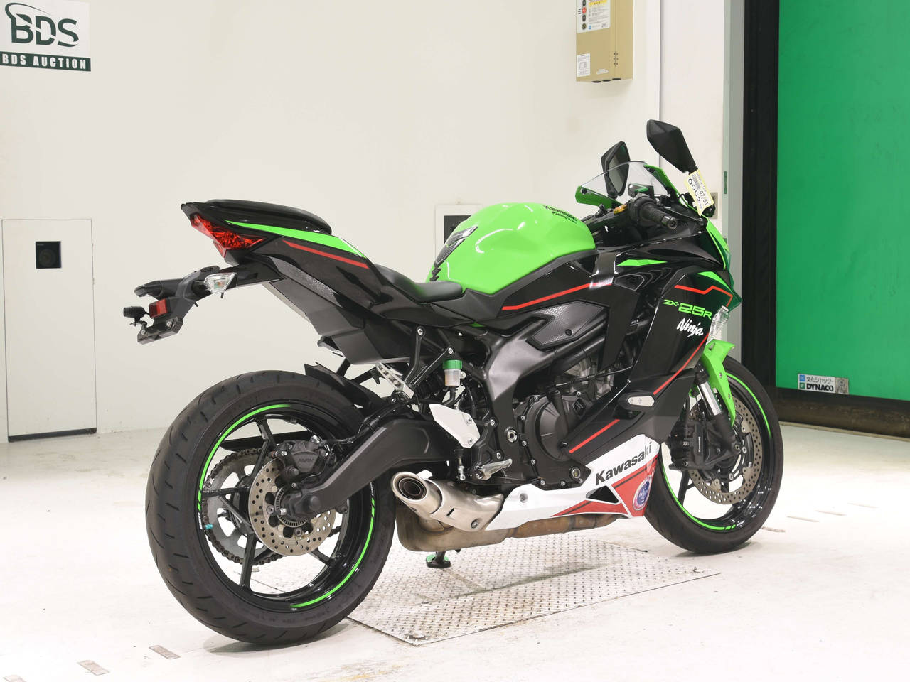 0002] Kawasaki NINJA ZX-25R - ZX250E-A17325
