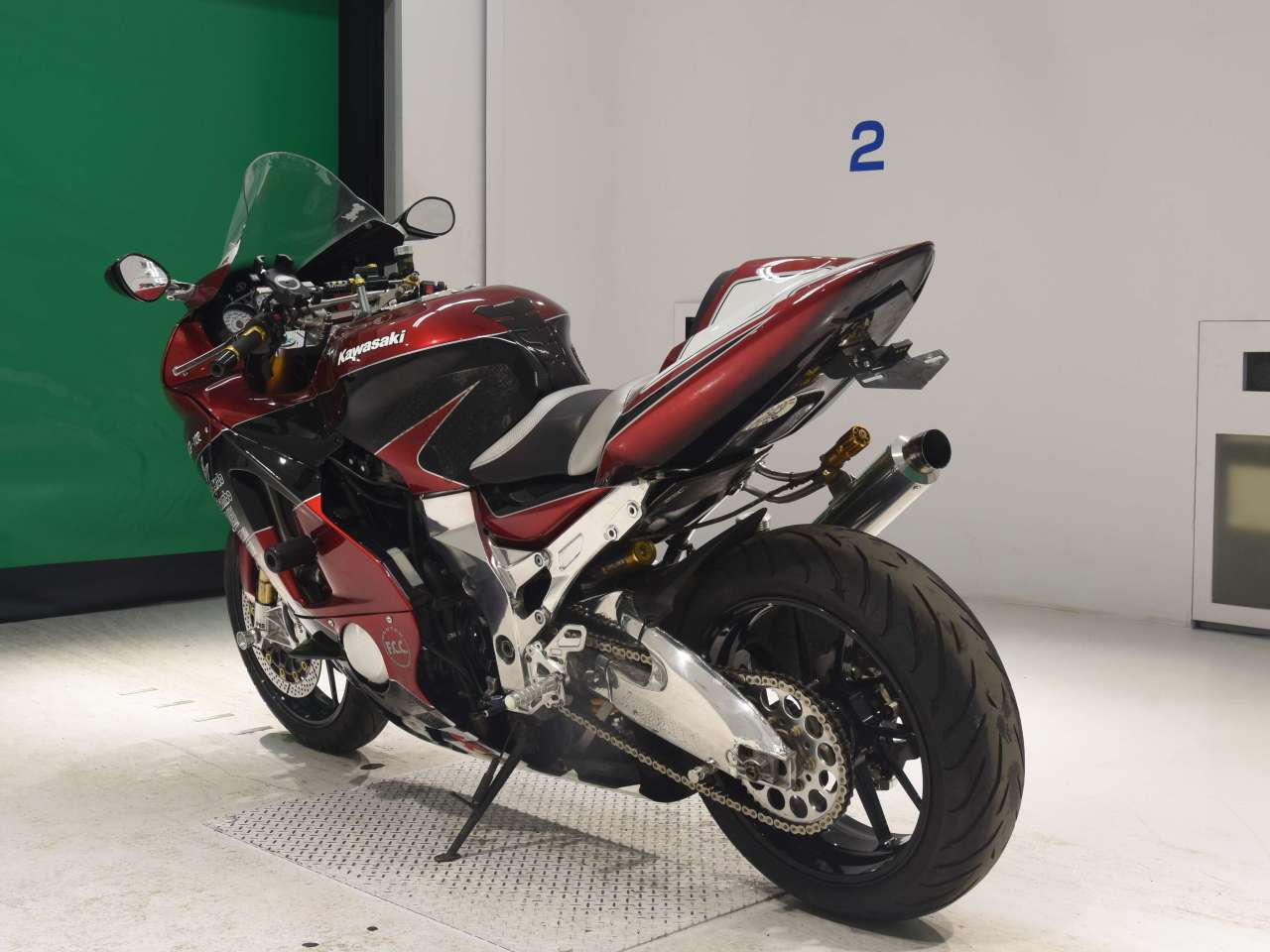 0003] Kawasaki NINJA ZX-12R - JKAZX9A12YA010821