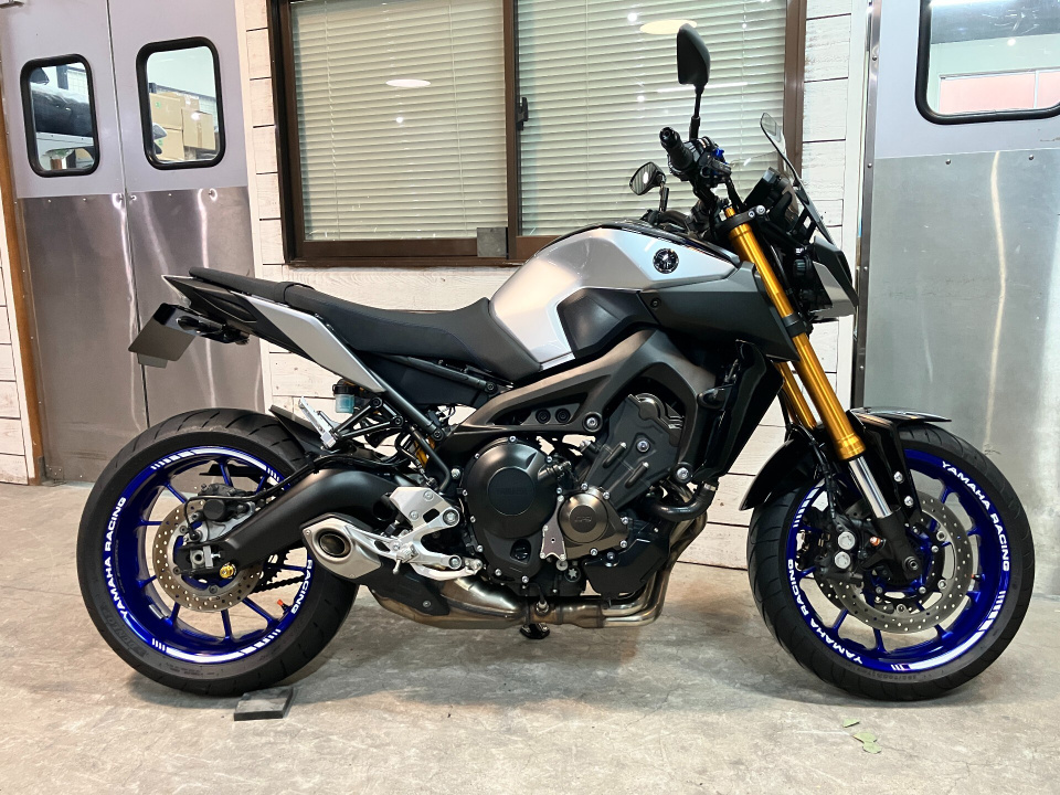 Yamaha MT-09A SP