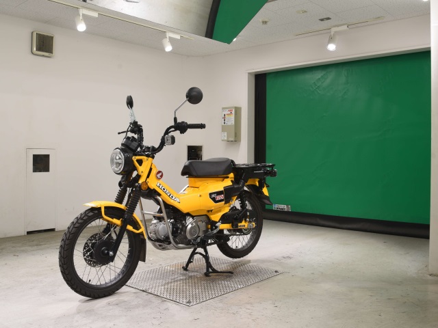 Honda CT125 HUNTERCUB — фото 4
