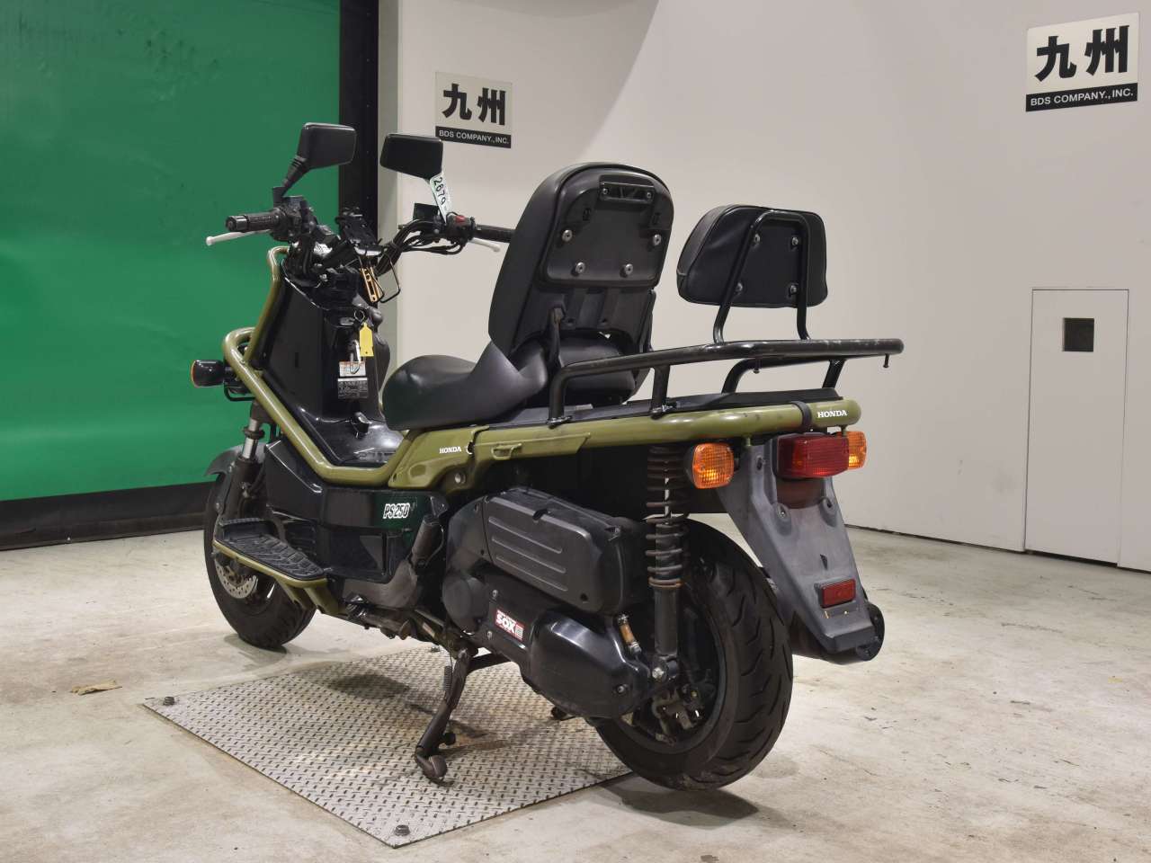 2679] Honda PS250 BIG RUCKUS - MF09-1001728