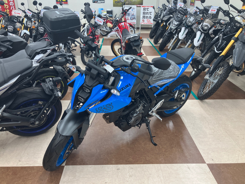 Suzuki GSX-8S
