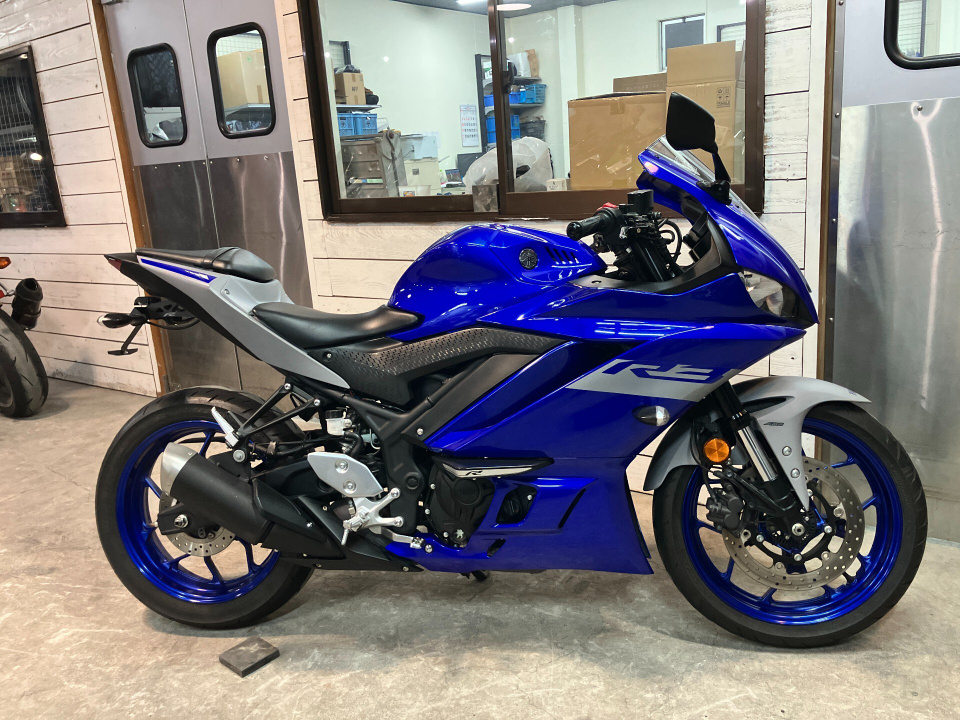 Yamaha YZF-R3A