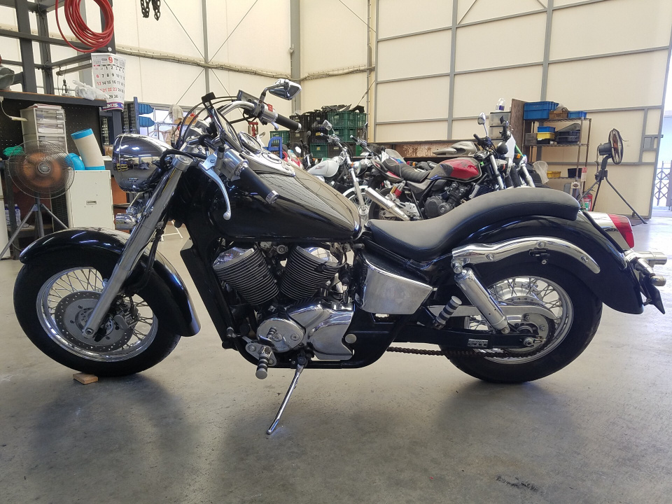 Honda SHADOW 400 — фото 2