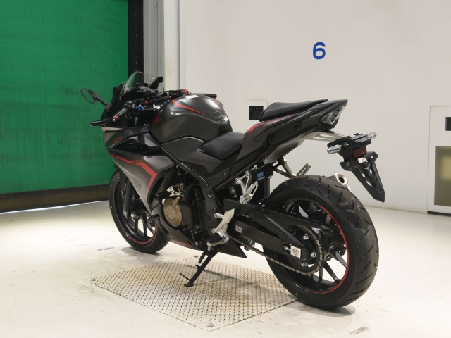 Honda CBR400R — фото 6