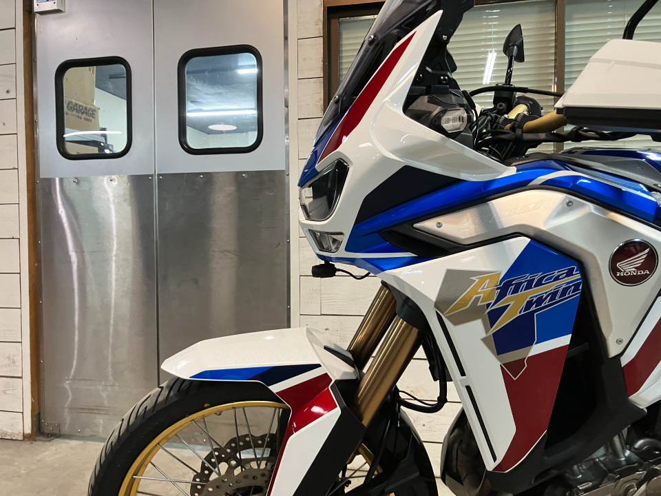 Honda CRF1100LADV ES DCT — фото 23