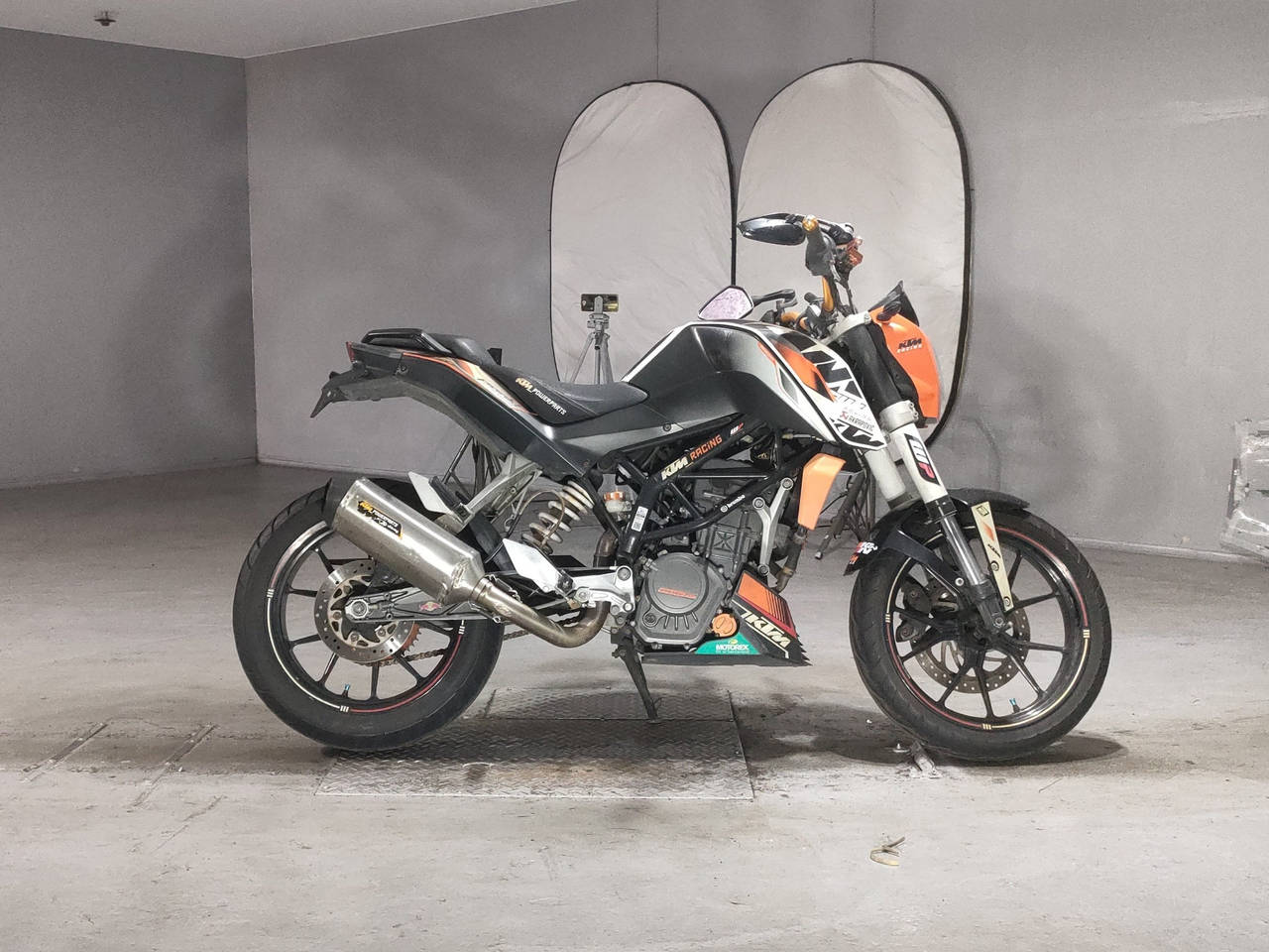 KTM 125 DUKE, zdjęcie 1