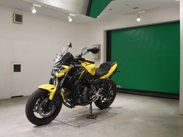 Kawasaki Z650A — фото 4