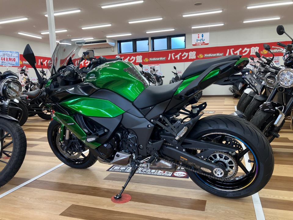 Kawasaki NINJA1000SX — фото 2