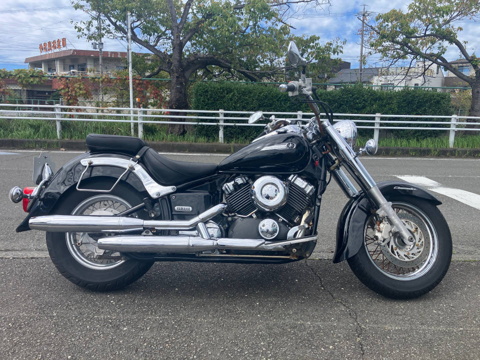 Yamaha DRAGSTAR XVS400 CLASSIC