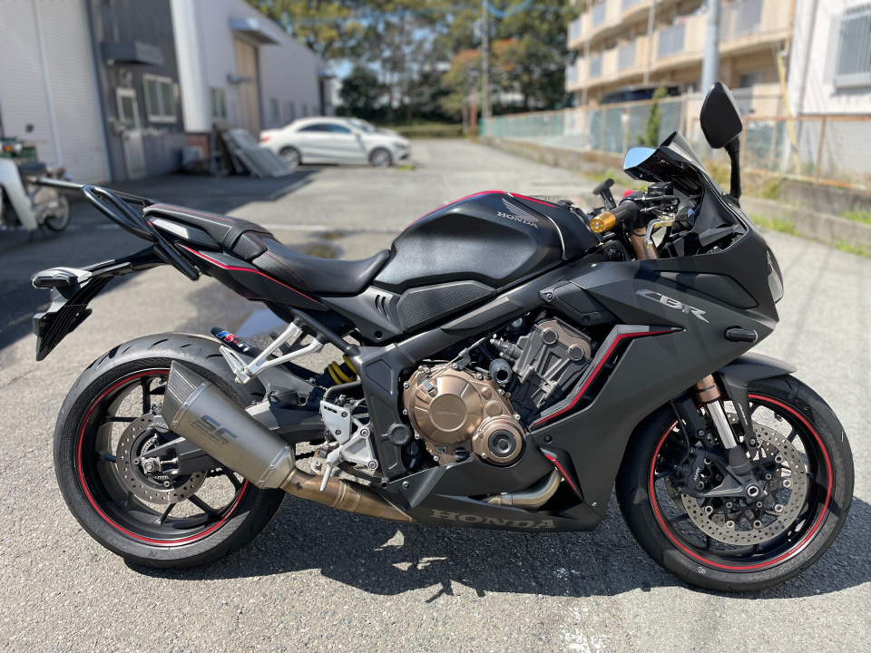 Honda CBR650R