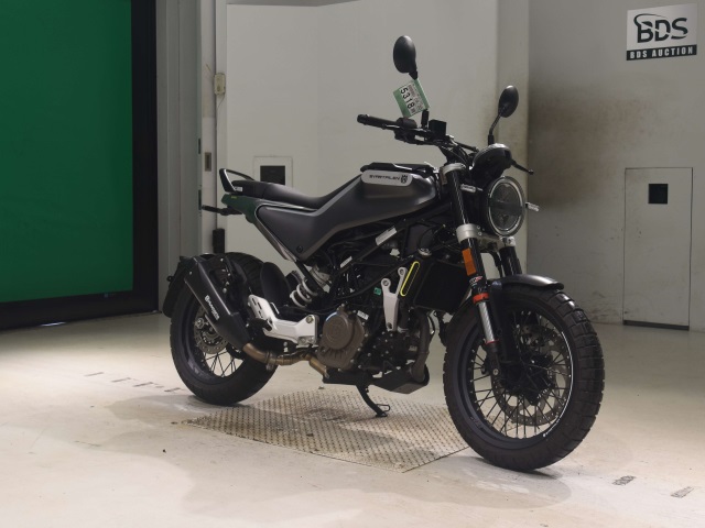 Husqvarna SUBARU TWIN PILLION 125 — фото 3
