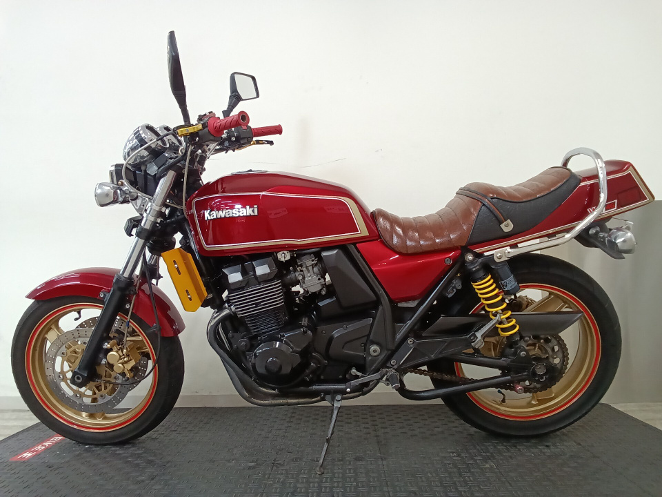 Kawasaki ZRX400 — фото 2