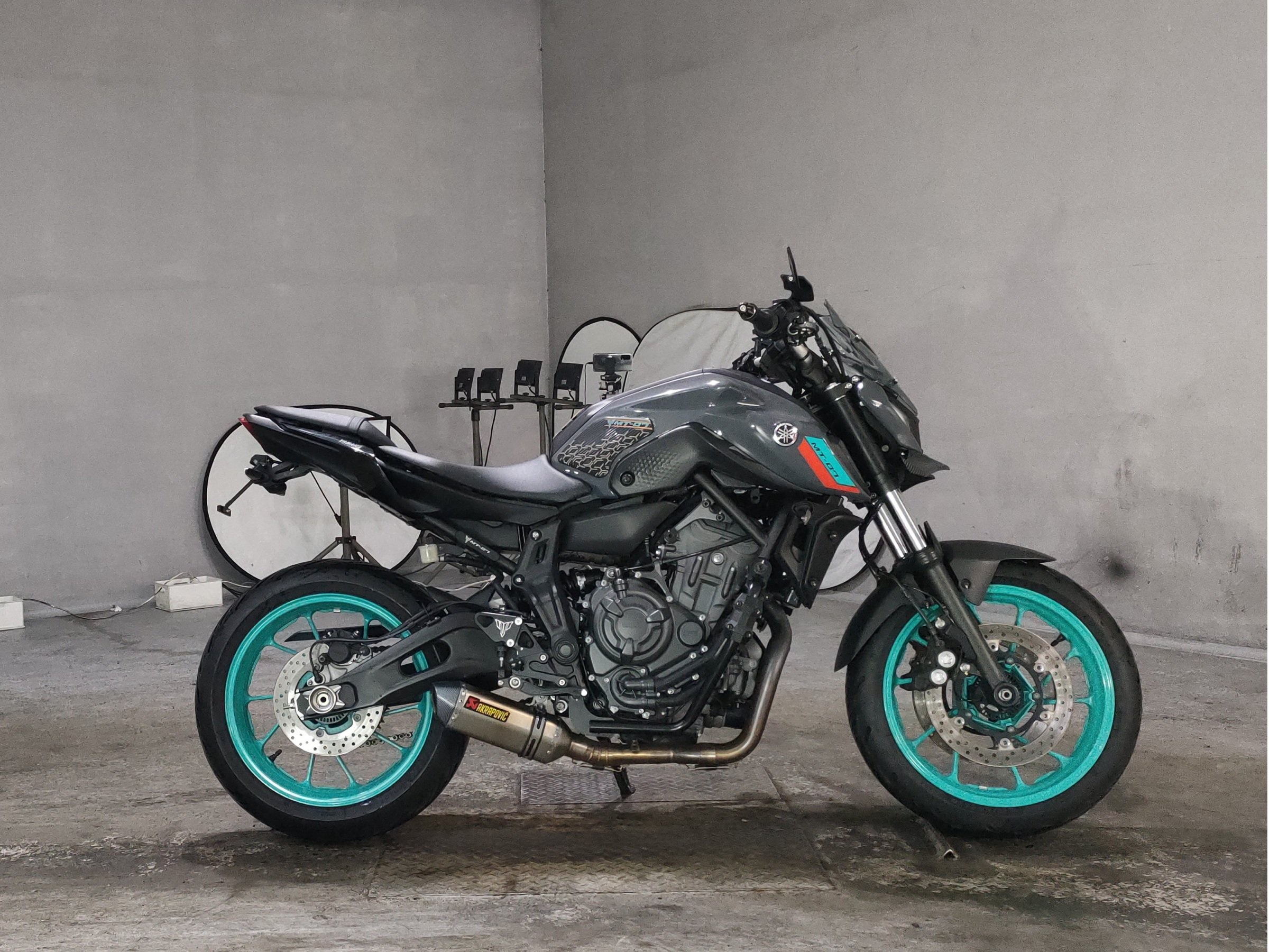 Yamaha MT-07