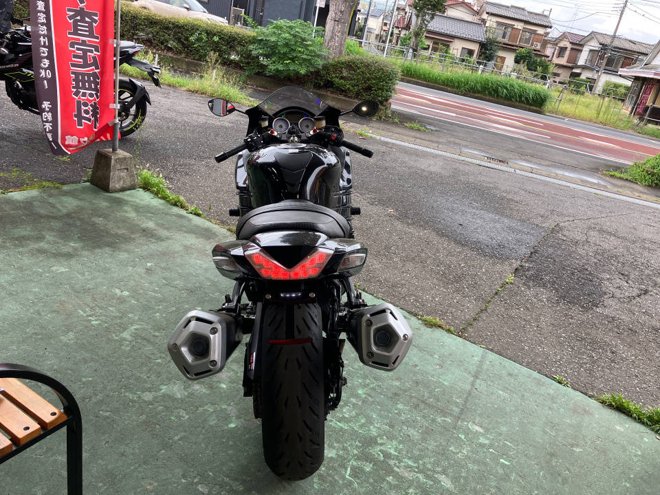 Kawasaki NINJA ZX-14R — фото 4
