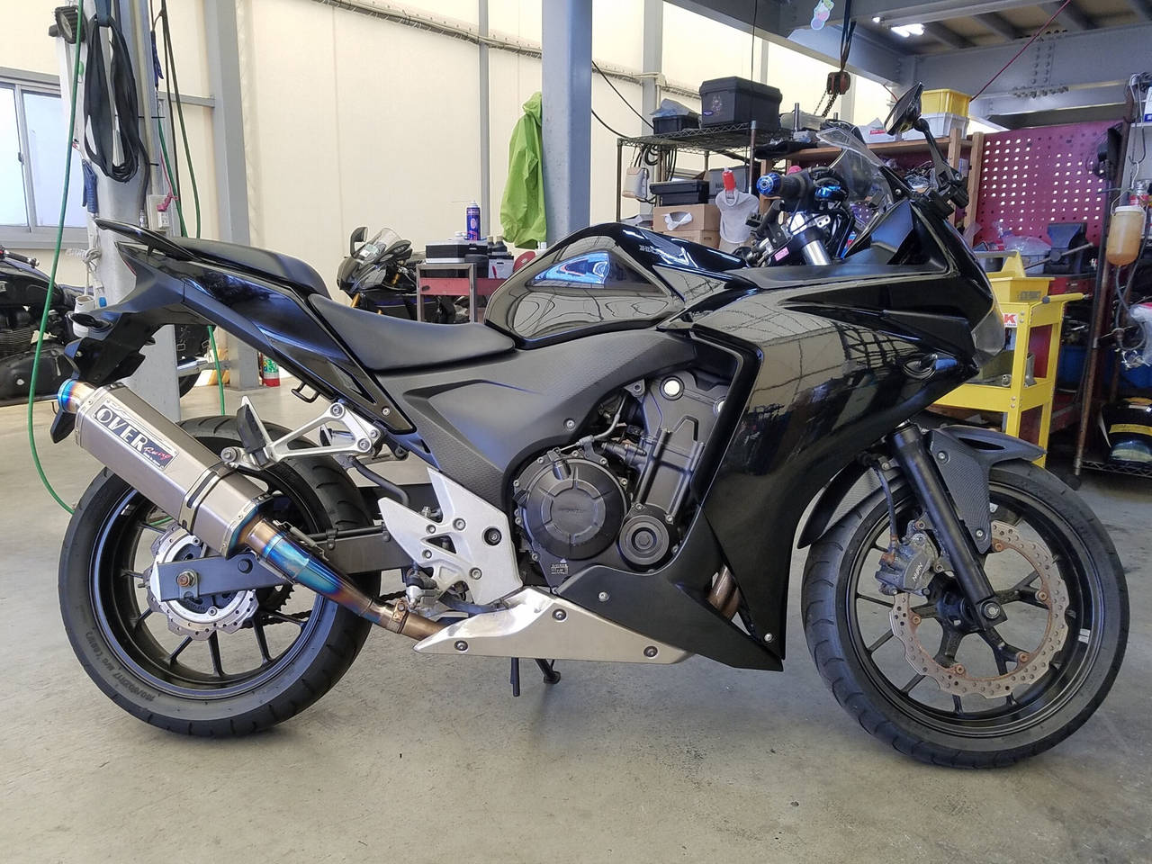 Honda CBR400R