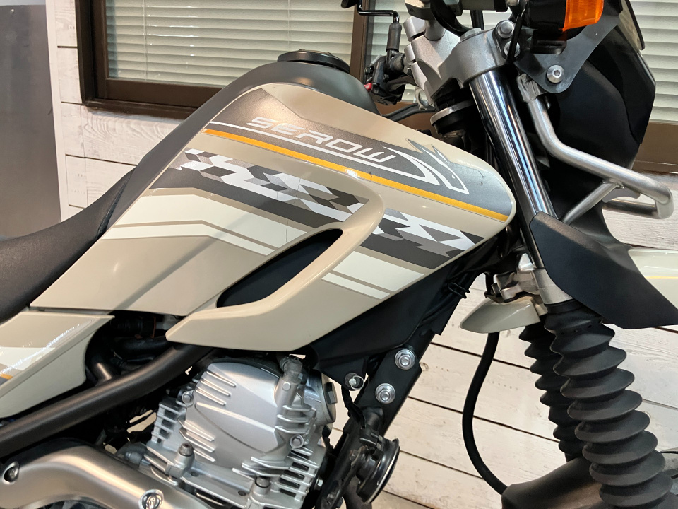Yamaha SEROW XT250 — фото 16