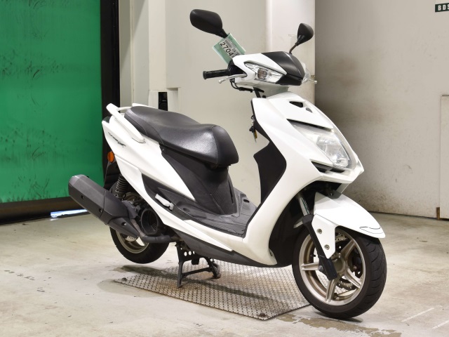 Yamaha CYGNUS125XSR — фото 3